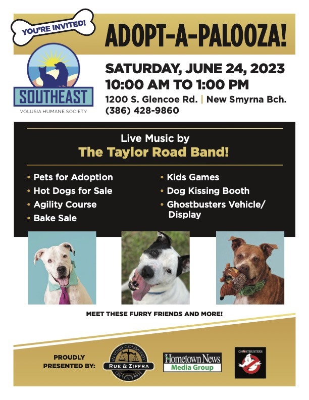 Adopt-A-Palooza - Southeast Volusia Humane Society